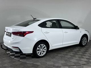 2019 Hyundai Solaris II, белый, 1377000 рублей, вид 5