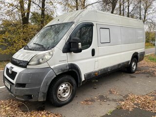 2009 Peugeot Boxer, белый, 650000 рублей, вид 1