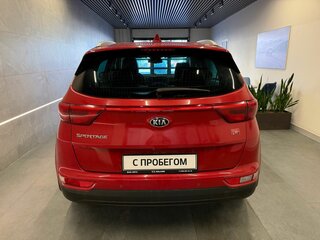 2018 Kia Sportage IV, красный, 1879000 рублей, вид 5