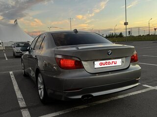 2004 BMW 5 серии 525i V (E60/E61), зелёный, 800000 рублей, вид 4