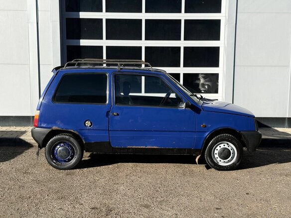 2004 Lada (ВАЗ) 1111 Ока КамАЗ, голубой, 100000 рублей - вид 5