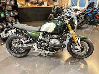 2024 BMW R 12 Nine T, зелёный, 1790000 рублей, вид 2