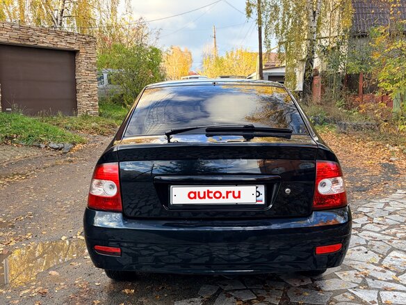 2008 Lada (ВАЗ) Priora I, зелёный, 229000 рублей - вид 5