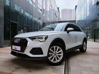 2022 Audi Q3 35 TDI II (F3), белый, 2750000 рублей, вид 5