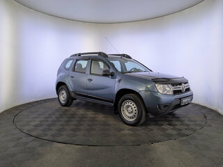 2017 Renault Duster I Рестайлинг, синий, 995000 рублей, вид 3