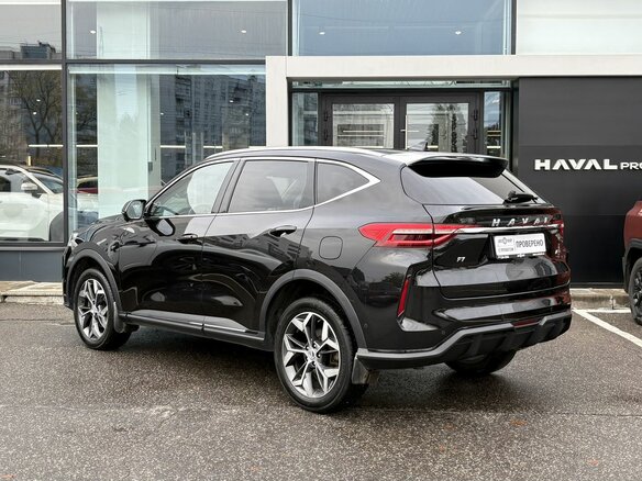 2023 Haval F7 I Рестайлинг, чёрный, 2099000 рублей - вид 6