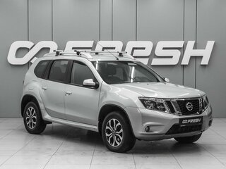 2019 Nissan Terrano III (D10), серебристый, 1780000 рублей, вид 1