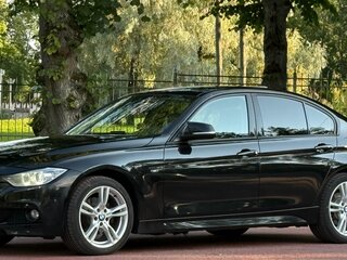 2015 BMW 3 серии 320d xDrive VI (F3x), чёрный, 2300000 рублей, вид 5