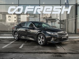 2017 Kia Optima IV, чёрный, 2015000 рублей, вид 1