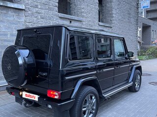 2009 Mercedes-Benz G-Класс 500 II (W463) Рестайлинг 2, чёрный, 4200000 рублей, вид 4
