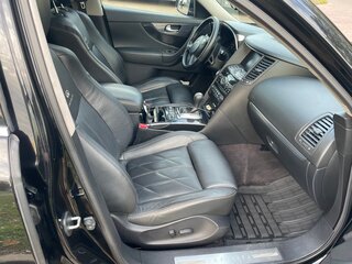 2010 Infiniti FX37 II (S51), чёрный, 1390000 рублей, вид 5