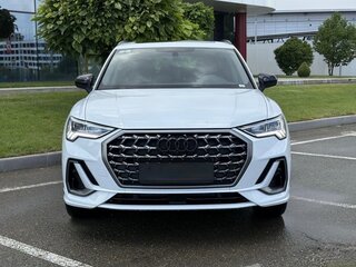 2026 Audi Q3 35 TFSI II (F3), белый, 3520000 рублей, вид 2