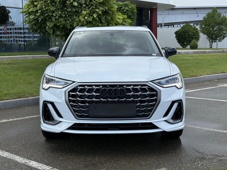 2026 Audi Q3 35 TFSI II (F3), белый, 3520000 рублей, вид 2