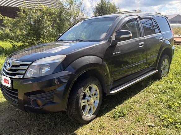 2011 Great Wall Hover H3 I, чёрный, 700000 рублей