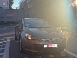2014 Opel Astra GTC J Рестайлинг, бежевый, 1100000 рублей, вид 4