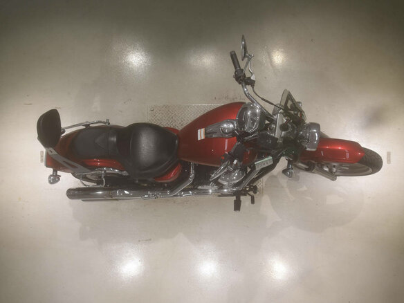 2012 Yamaha XVS1300, красный, 850000 рублей - вид 6