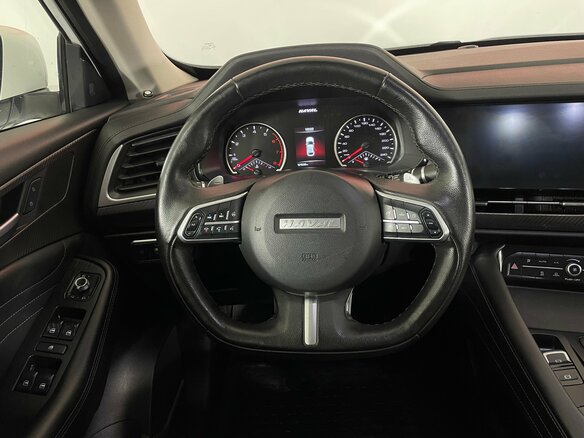 2021 Haval F7x I, белый, 1710000 рублей - вид 13