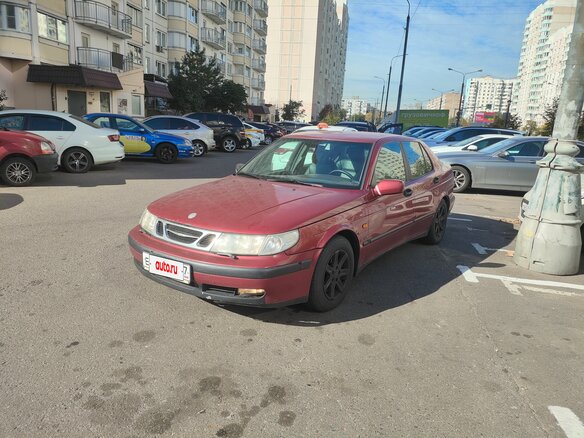 1998 Saab 9-5 I, красный, 250000 рублей