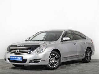 2011 Nissan Teana II (J32) Рестайлинг, серебристый, 1149000 рублей, вид 2