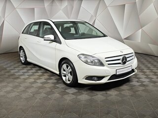 2014 Mercedes-Benz B-Класс 180 II (W246), белый, 1091000 рублей, вид 3
