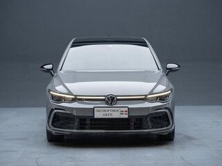 2021 Volkswagen Golf VIII, серый, 1552000 рублей, вид 3