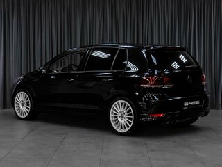 2012 Volkswagen Golf VI, чёрный, 819000 рублей, вид 2