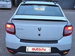 2019 Renault Logan Stepway II Рестайлинг, белый, 820000 рублей, вид 4