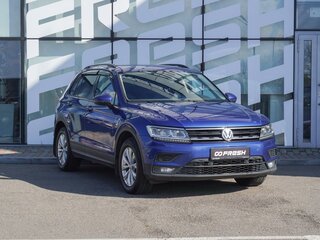 2020 Volkswagen Tiguan II, синий, 2545000 рублей, вид 1