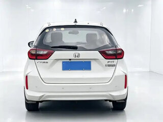 2023 Honda Fit Crosstar IV Рестайлинг, белый, 984600 рублей, вид 5