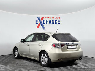 2008 Subaru Impreza III, золотистый, 409000 рублей, вид 3