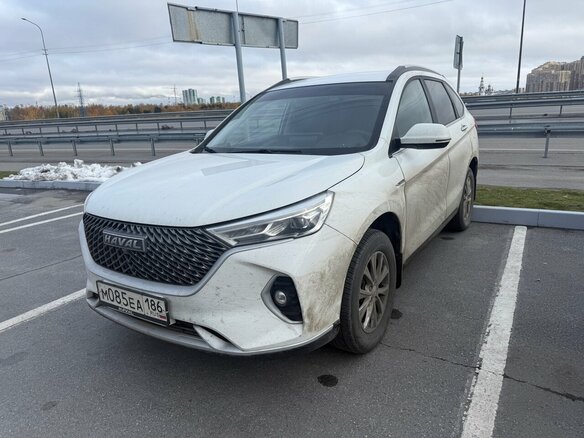 2023 Haval M6 II, белый, 1699000 рублей