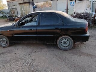 2007 Chevrolet Lanos I, чёрный, 33000 рублей, вид 4