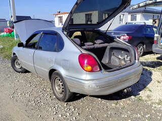 2000 Toyota Corolla VIII (E110) Рестайлинг, серебристый, 370000 рублей, вид 4