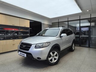 2008 Hyundai Santa Fe II, серебристый, 830000 рублей, вид 1