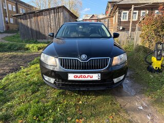 2013 Skoda Octavia III (A7), чёрный, 950000 рублей, вид 1