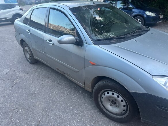 2004 Ford Focus I Рестайлинг, серый, 115000 рублей - вид 4