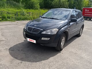 2011 SsangYong Kyron I Рестайлинг, чёрный, 750000 рублей, вид 1