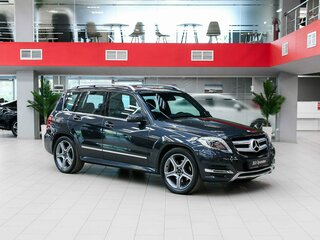 2013 Mercedes-Benz GLK-Класс 220 CDI I (X204) Рестайлинг, серый, 1750000 рублей, вид 3