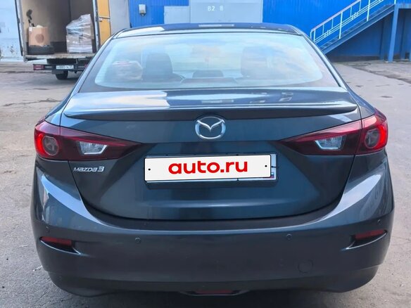 2014 Mazda 3 III (BM), серый, 1100000 рублей - вид 7