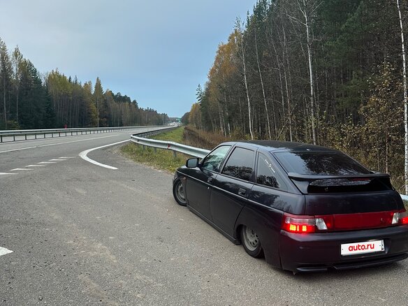 2008 Lada (ВАЗ) 2112, чёрный, 280000 рублей - вид 5
