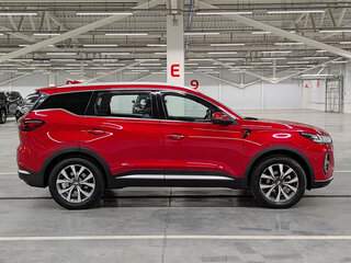 2022 Chery Tiggo 7 Pro Max I, красный, 1753000 рублей, вид 4