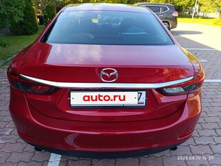 2015 Mazda 6 III (GJ) Рестайлинг, красный, 1500000 рублей, вид 3