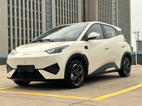 2025 BYD Seagull 38.88 kWh I Рестайлинг, белый, 1783000 рублей, вид 1