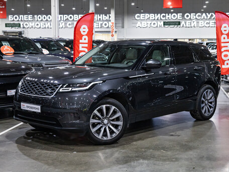 2017 Land Rover Range Rover Velar I, серый, 2899700 рублей, вид 1