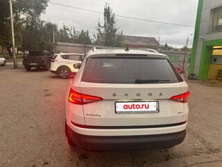 2022 Skoda Kodiaq I, белый, 3760000 рублей, вид 2