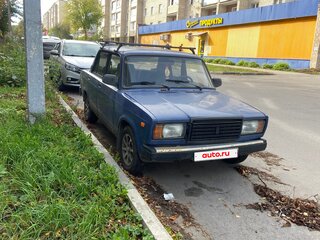 2005 Lada (ВАЗ) 2107, синий, 80000 рублей, вид 1