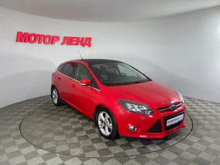 2012 Ford Focus III, красный, 849000 рублей, вид 3