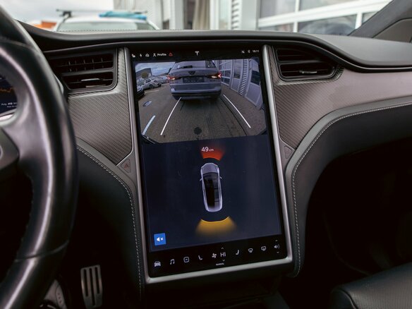 2019 Tesla Model X 90D I, серый, 5195000 рублей - вид 15