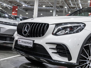 2018 Mercedes-Benz GLC Coupe 250 I (C253), белый, 3745942 рублей, вид 2
