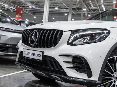 2018 Mercedes-Benz GLC Coupe 250 I (C253), белый, 3745942 рублей, вид 2